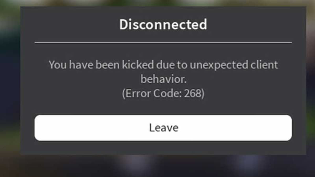 Roblox Error Code 268 Explained And How To Fix It - Touch, Tap, Play