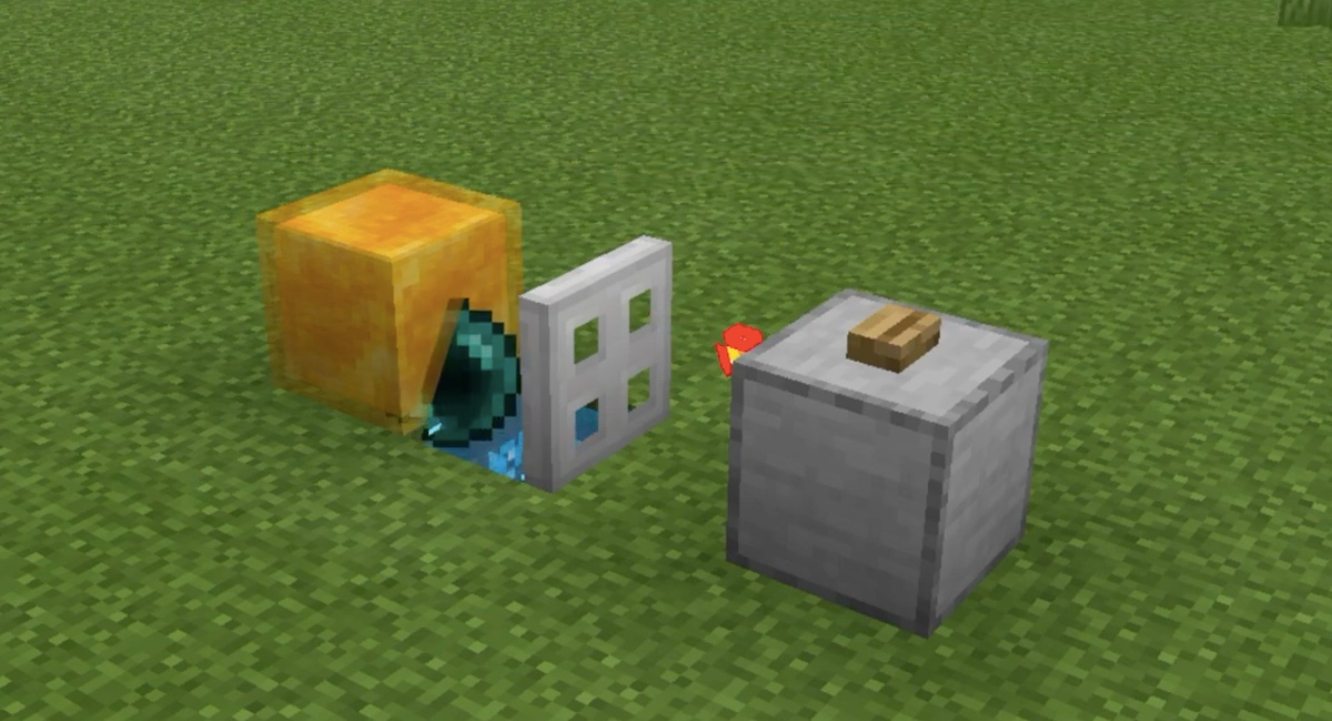 How to Make a Stasis Chamber in Minecraft Touch, Tap, Play