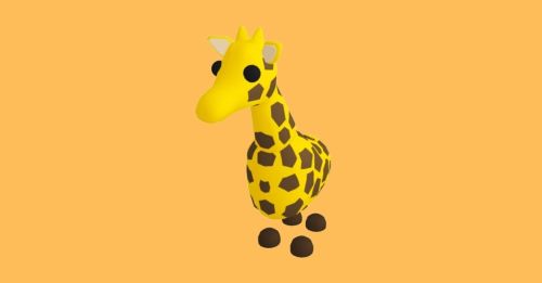 What is a Giraffe Worth in Adopt Me? - Answered - Touch, Tap, Play