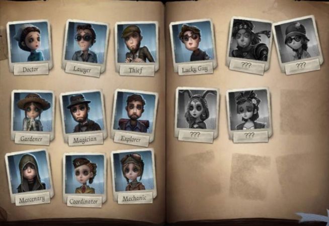 Identity V Survivors Tier List Touch Tap Play