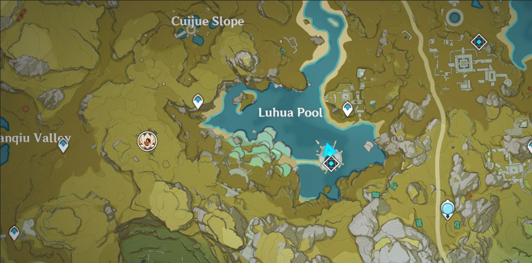 Genshin Impact: All Golden Koi Locations - Touch, Tap, Play