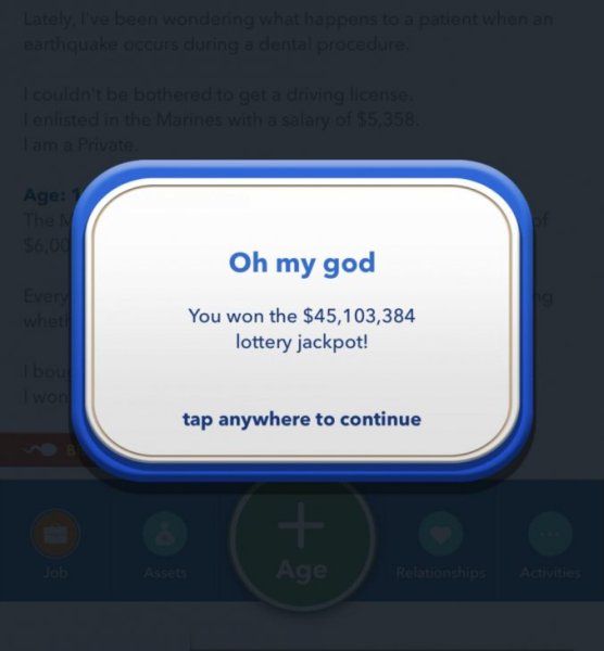 How To Win Lottery In Bitlife Touch Tap Play 