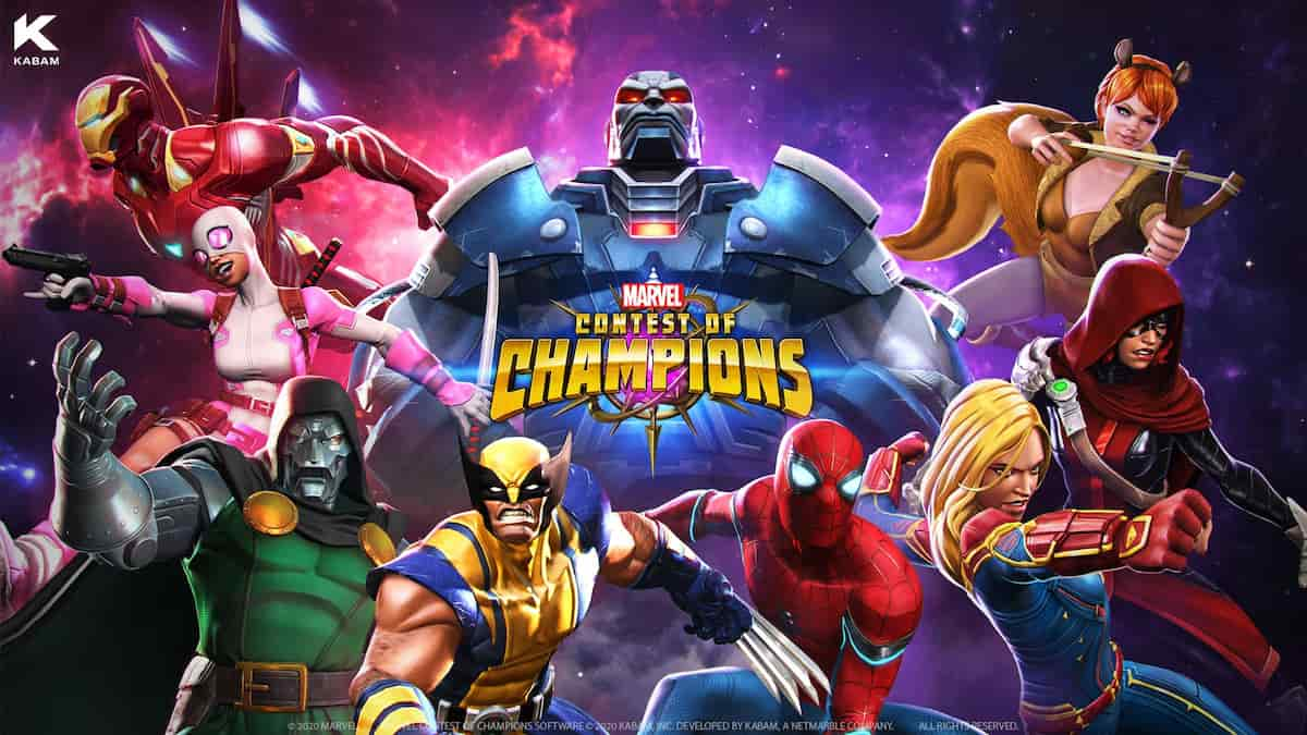 Champion Immunity List In Marvel Contest Of Champions 1330