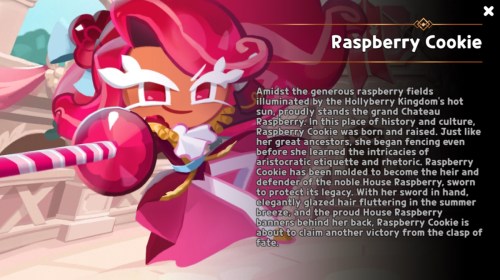 Best Raspberry Cookie Toppings for Cookie Run Kingdom - Touch, Tap, Play