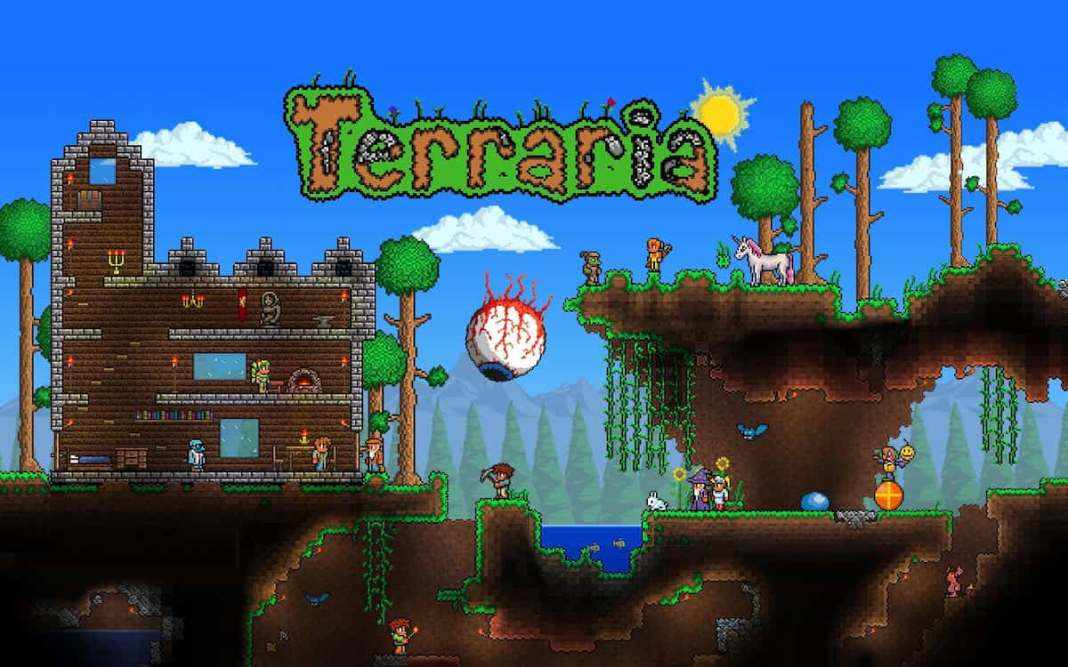 How to Summon and Defeat King Slime in Terraria - Touch, Tap, Play