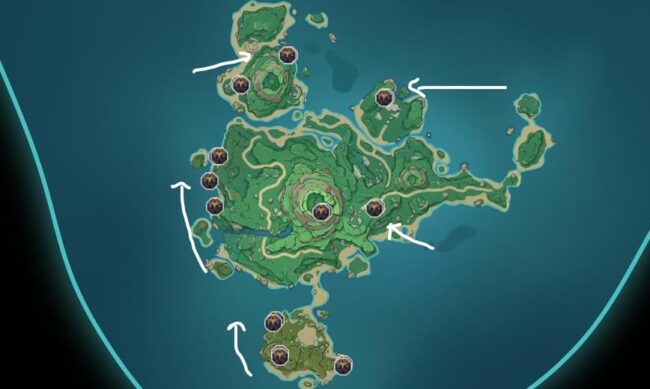 Genshin Impact Rifthound Location Guide: Where To Find Rifthounds 