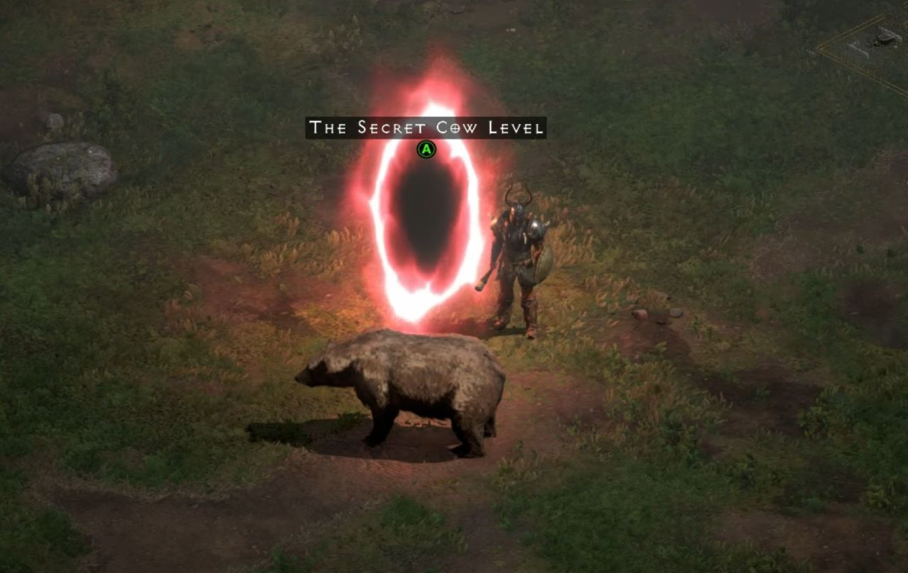 Diablo II Resurrected: How To Unlock The Secret Cow Level - Touch, Tap ...