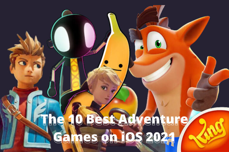 The 10 Best Adventure Games On iOS 2021 Touch, Tap, Play
