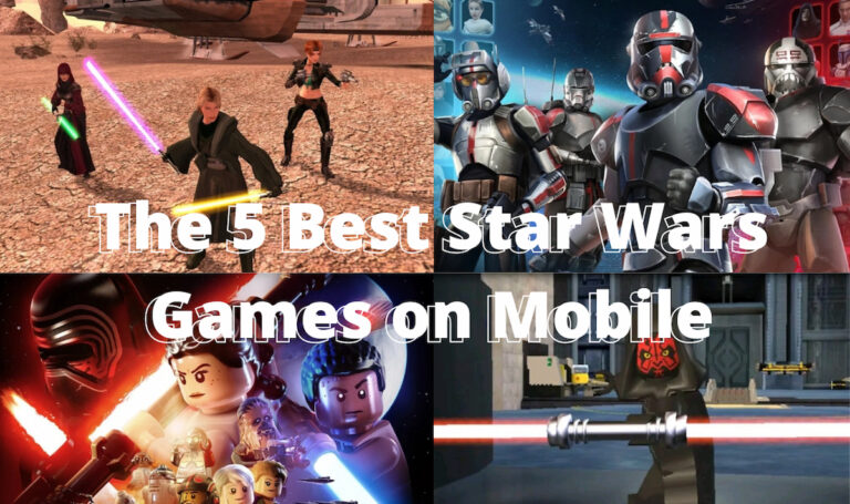 The 5 Best Star Wars Games on Mobile - Touch, Tap, Play