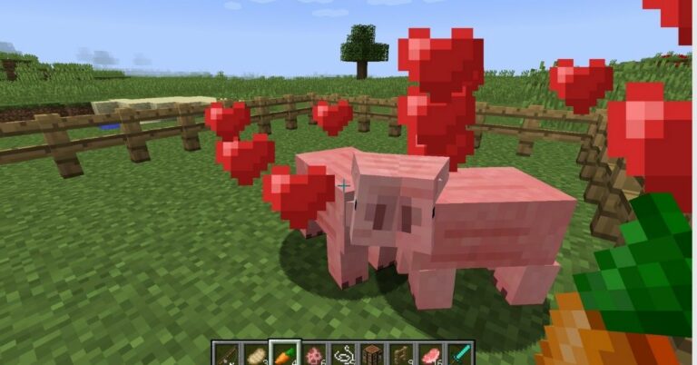 How to Breed Pigs in Minecraft - Touch, Tap, Play