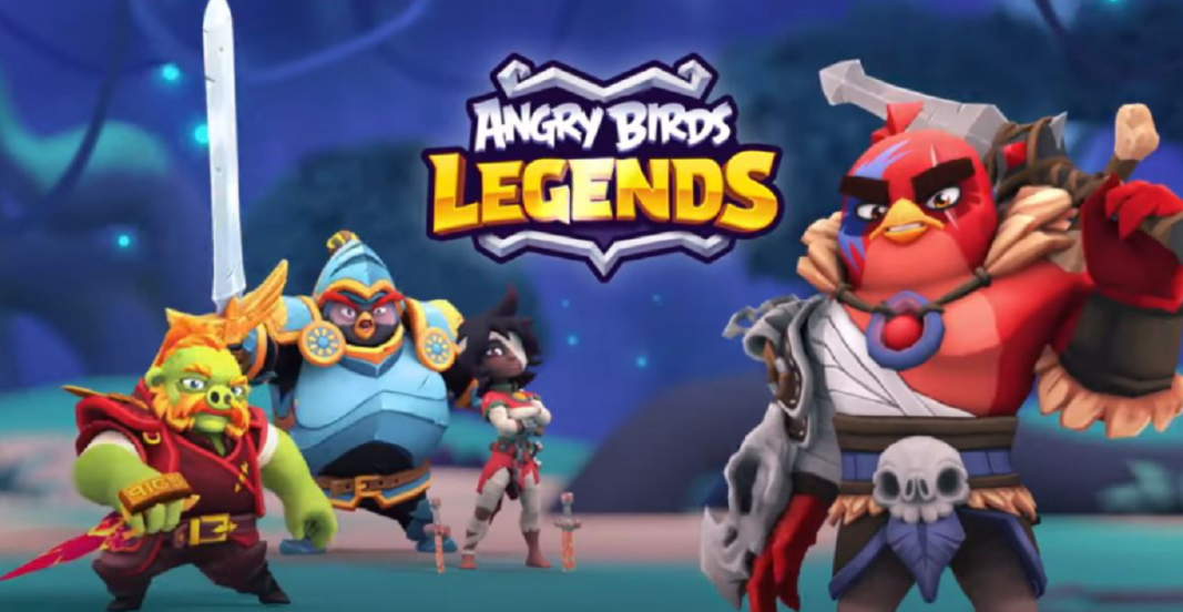 Angry birds legends в каких странах доступен