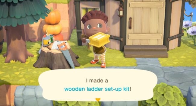 How to Build Ladders in Animal Crossing: New Horizons - Touch, Tap, Play