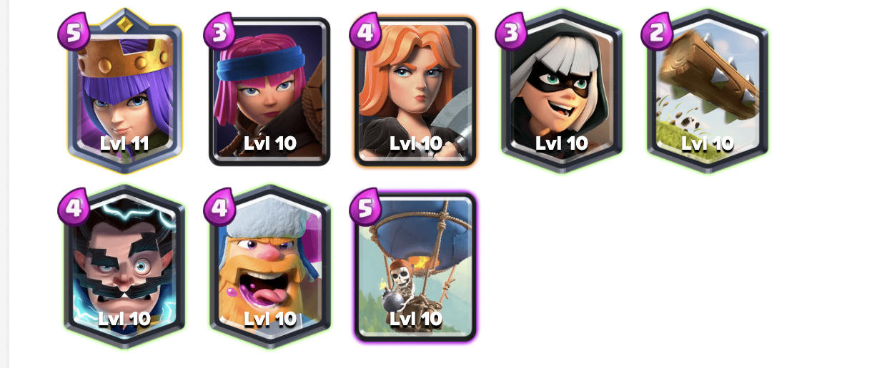 Best Archer Queen Deck in Clash Royale Touch, Tap, Play