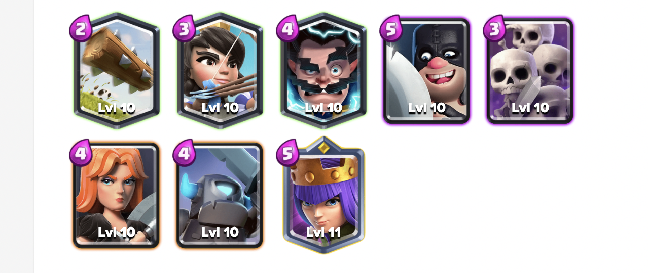 Best Archer Queen Deck in Clash Royale Touch, Tap, Play