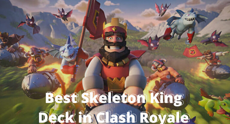 Best Skeleton King Deck in Clash Royale - Touch, Tap, Play