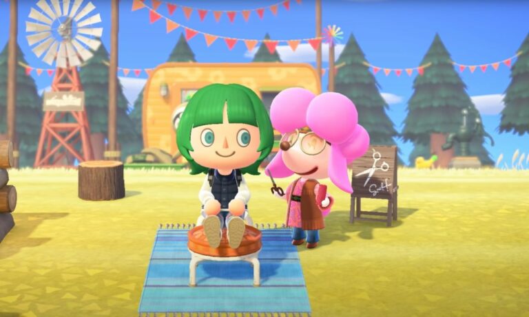 How to Find Harriet's Hair Salon in Animal Crossing: New Horizons ...