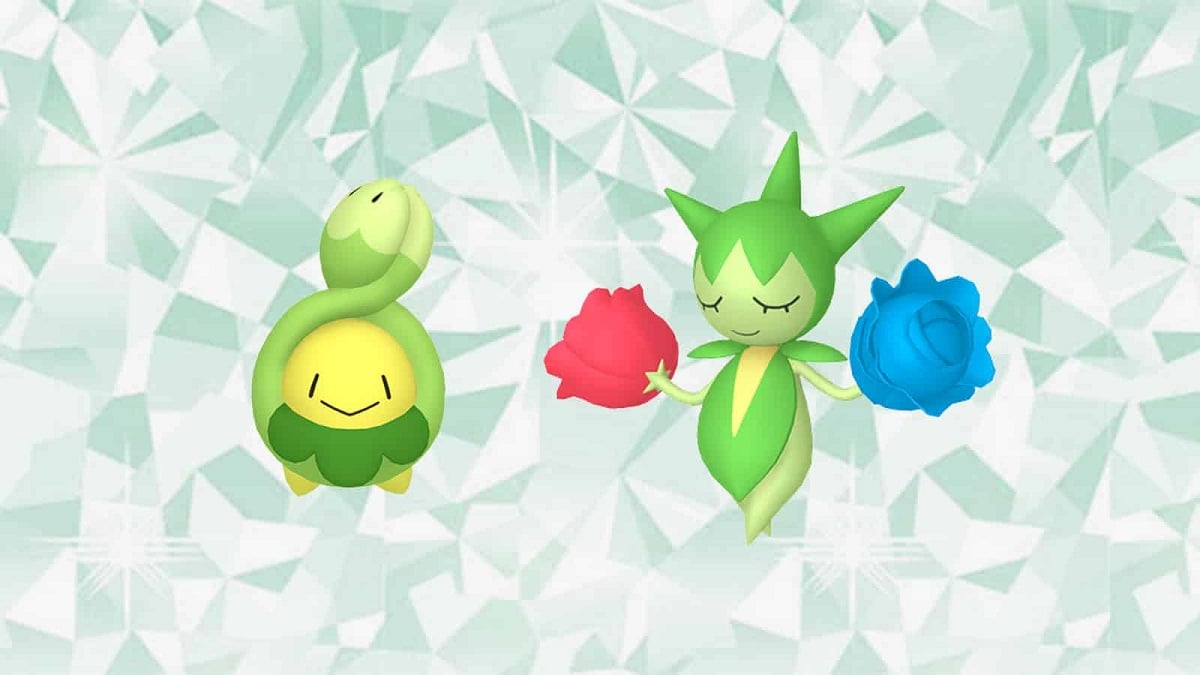 How Does Budew Evolve in Pokemon Brilliant Diamond and Shining Pearl ...