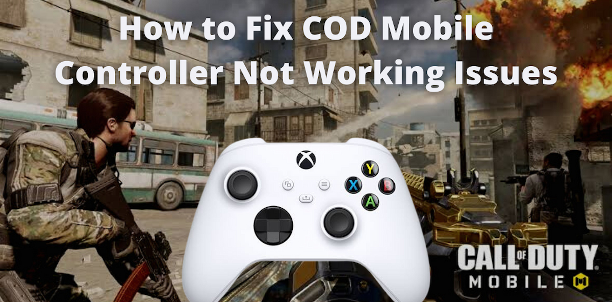 How to Fix Controller Not Working in COD Mobile Touch, Tap, Play