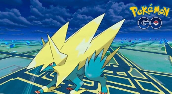 Pokemon Go Mega Manectric Raid Guide Weaknesses Shiny Chances And Counters Touch Tap Play