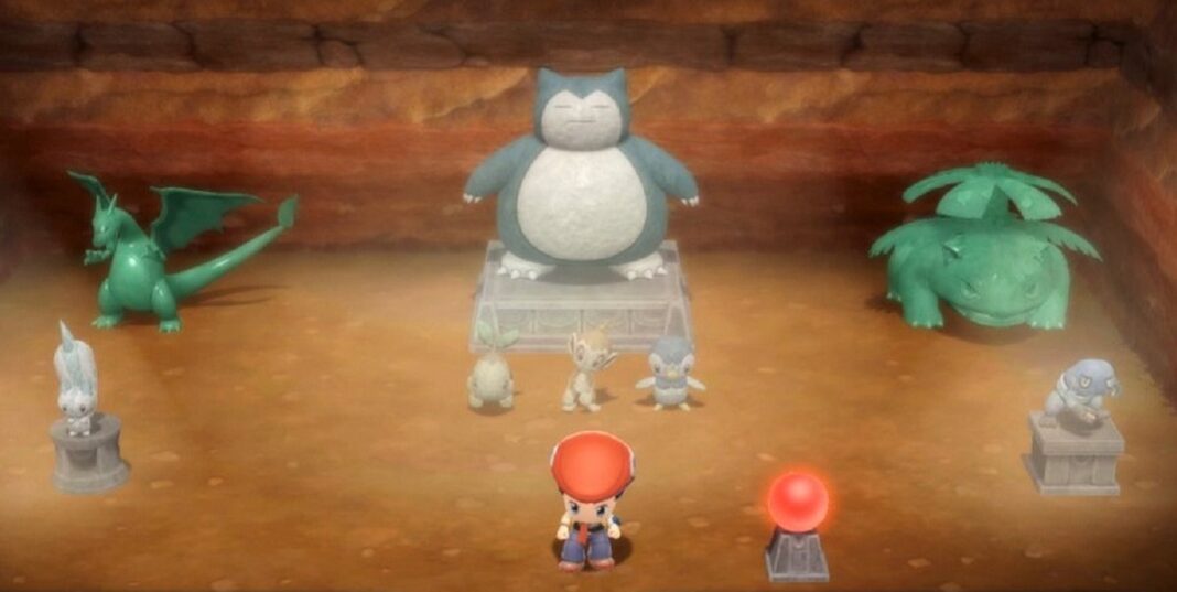 How to Get Shiny Statues in Pokémon Brilliant Diamond and Shining Pearl