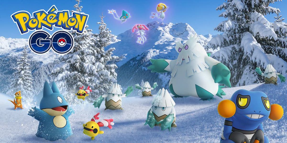Pokémon Go How to complete Winter Wonderland Collection Challenge