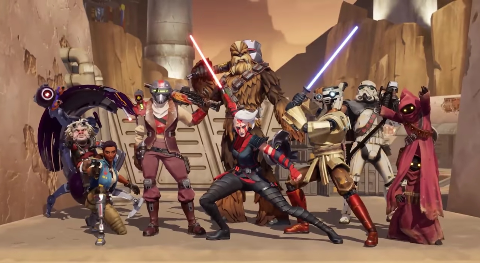 Official Gameplay Trailer For Star Wars: Hunters Revealed - Touch, Tap ...