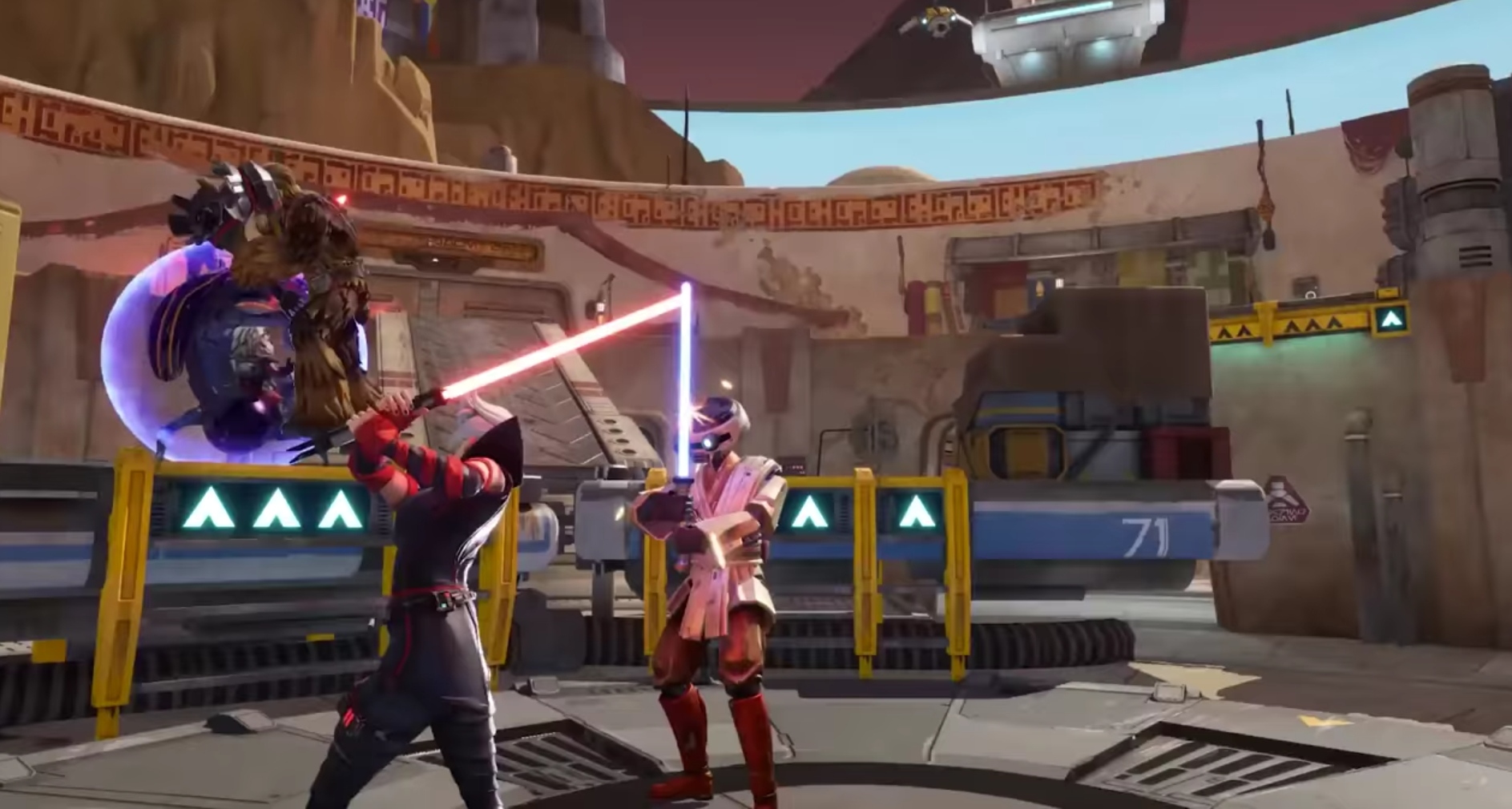 Official Gameplay Trailer For Star Wars: Hunters Revealed - Touch, Tap ...