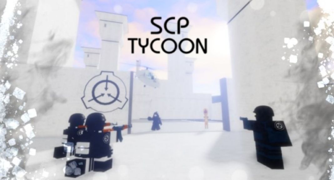 Roblox SCP Tycoon Codes Touch, Tap, Play