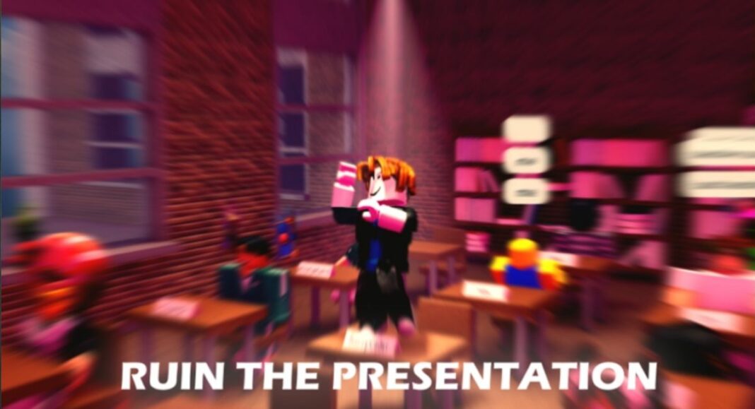 the presentation roblox group