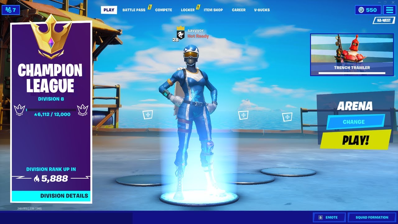 How to Hit Champion League Fast in Fortnite Chapter 3 Tips Cheats - Touch, Tap, Play