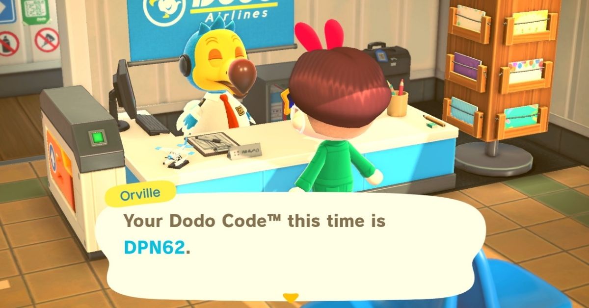 Dodo Codes in Animal Crossing for Cool Islands What Are Dodo Codes?