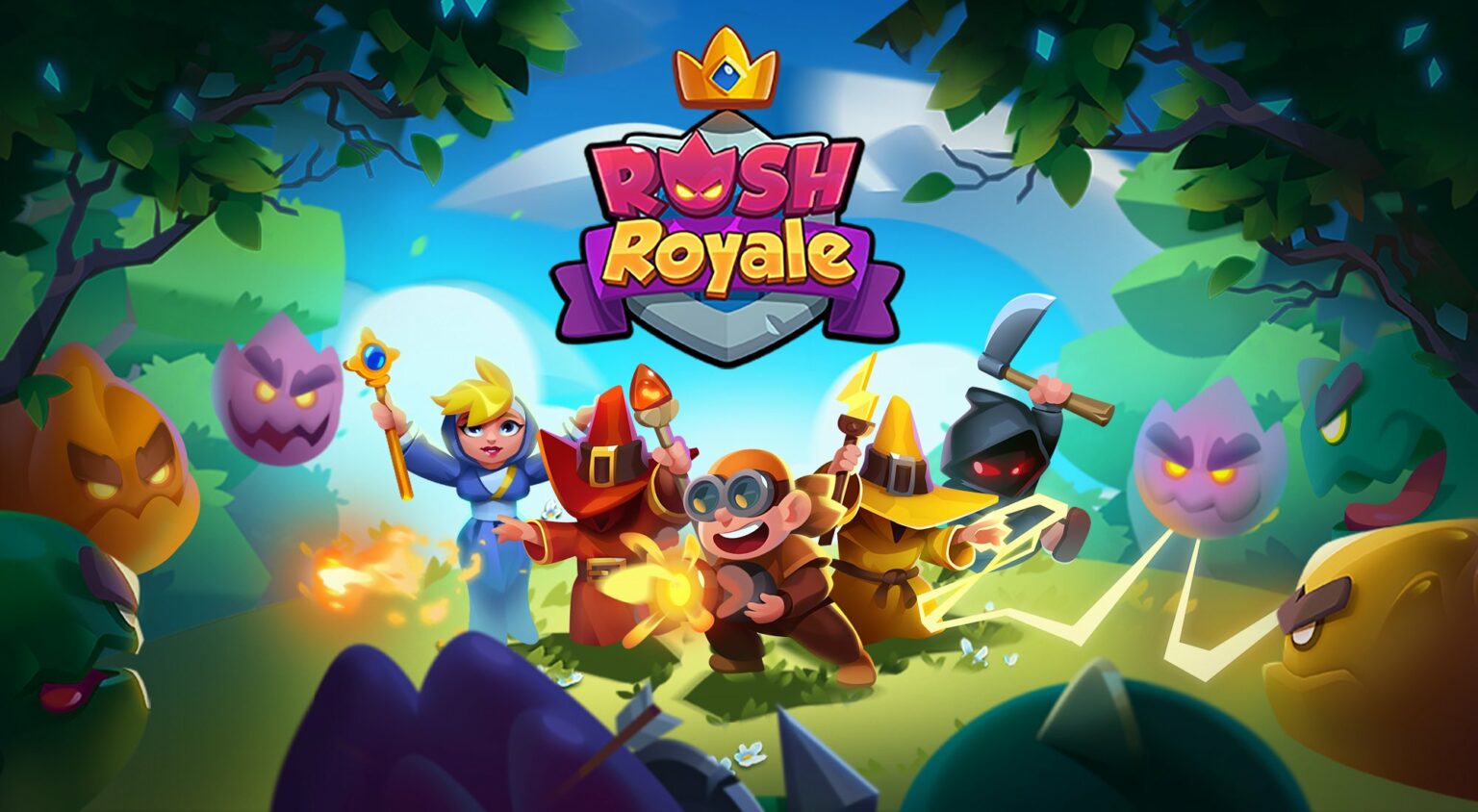 Best Arena 11 Decks in Rush Royale Touch, Tap, Play