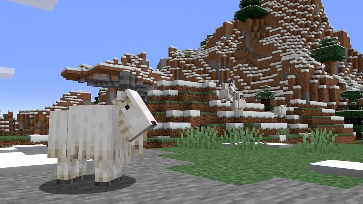 how-to-get-screaming-goat-in-minecraft-bedrock-edition-touch-tap-play