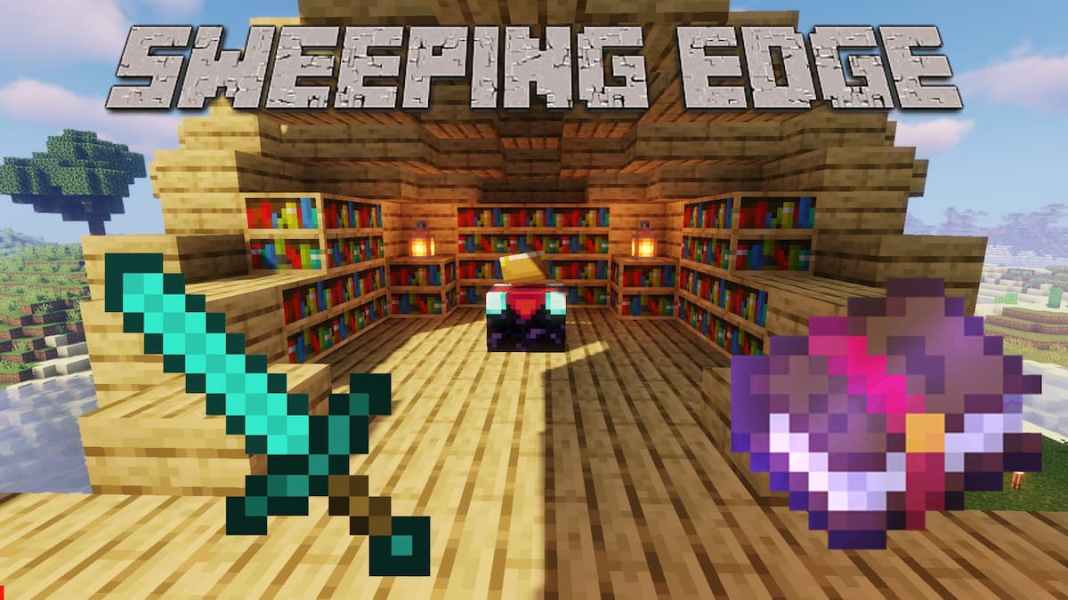 Is the Sweeping Edge Enchantment in Minecraft Bedrock Edition