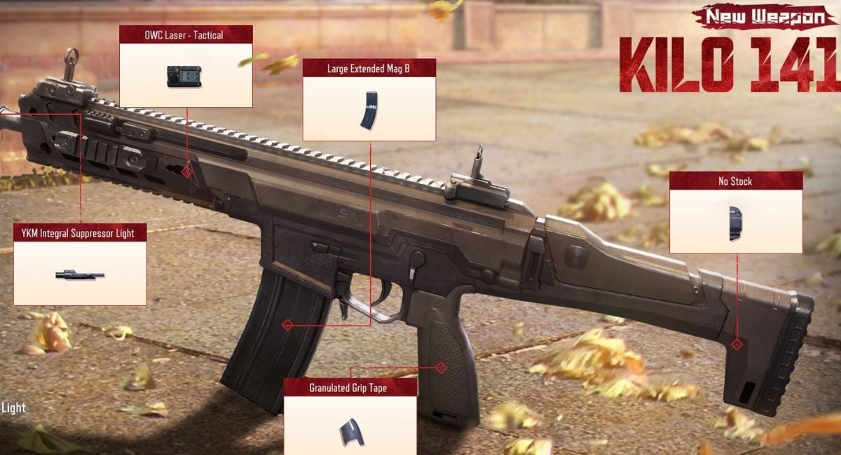 Best Kilo 141 Loadout in COD Mobile Season 1