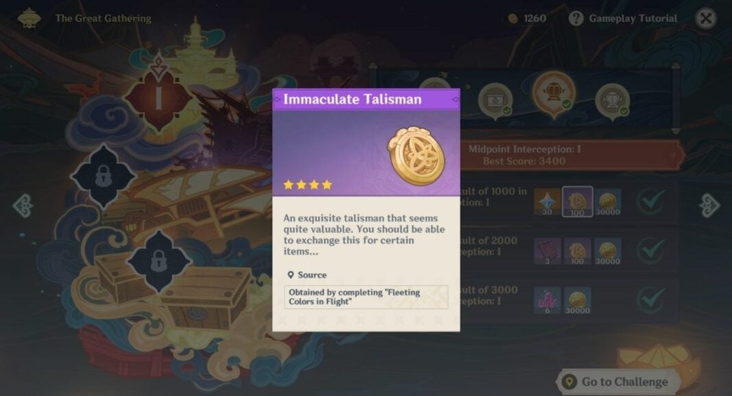 How To Get Immaculate Talismans Fast In Genshin Impact Touch Tap Play   Genshin Impact Immaculate Talismans 1068x579 