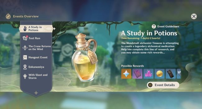 How to Unlock Study in Potions Event in Genshin Impact - Touch, Tap, Play