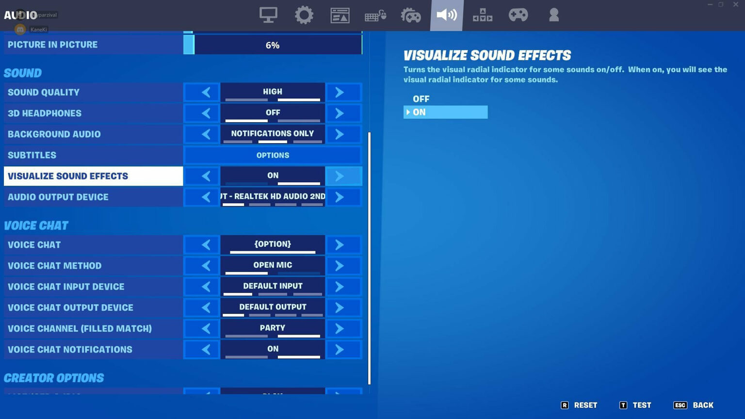 How to Turn On Visual Sound Effects in Fortnite Touch, Tap, Play