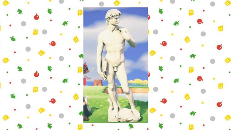 gallant-statue-real-vs-fake-in-animal-crossing-new-horizons-touch