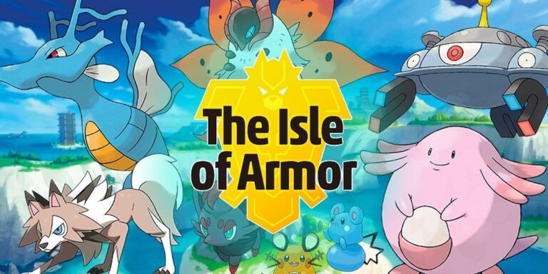 Rewards For Completing Isle Of Armor Pokedex In Pokémon Sword And ...