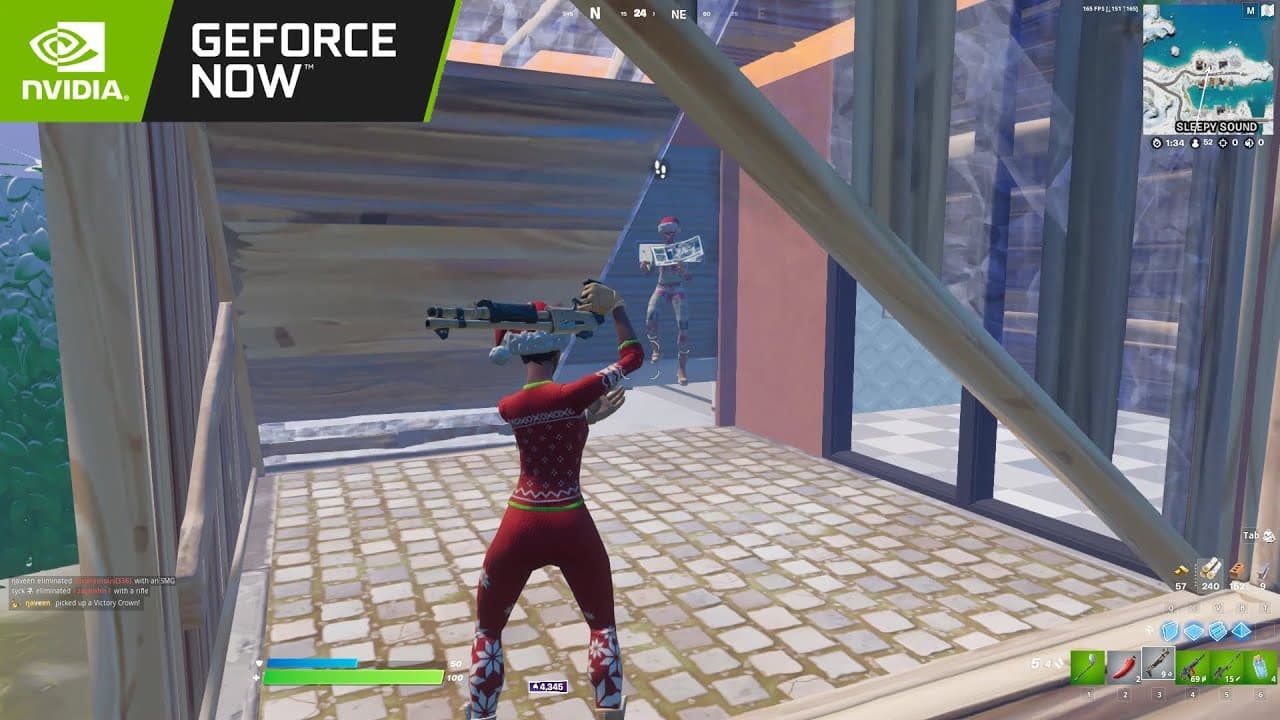 Fortnite GeForce Now iOS