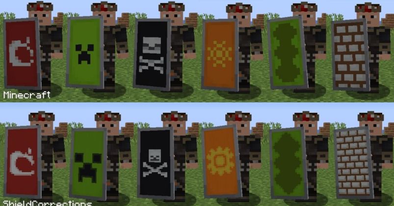 How Do You Get A Banner On A Shield In Minecraft Bedrock