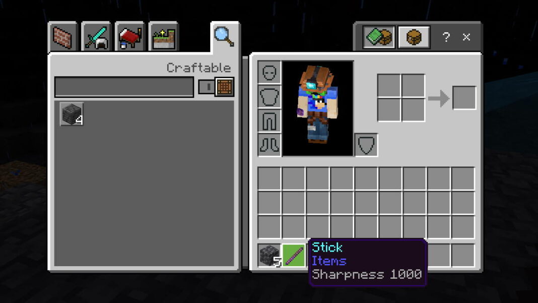 how-to-get-sharpness-1000-enchantment-in-minecraft-bedrock-edition