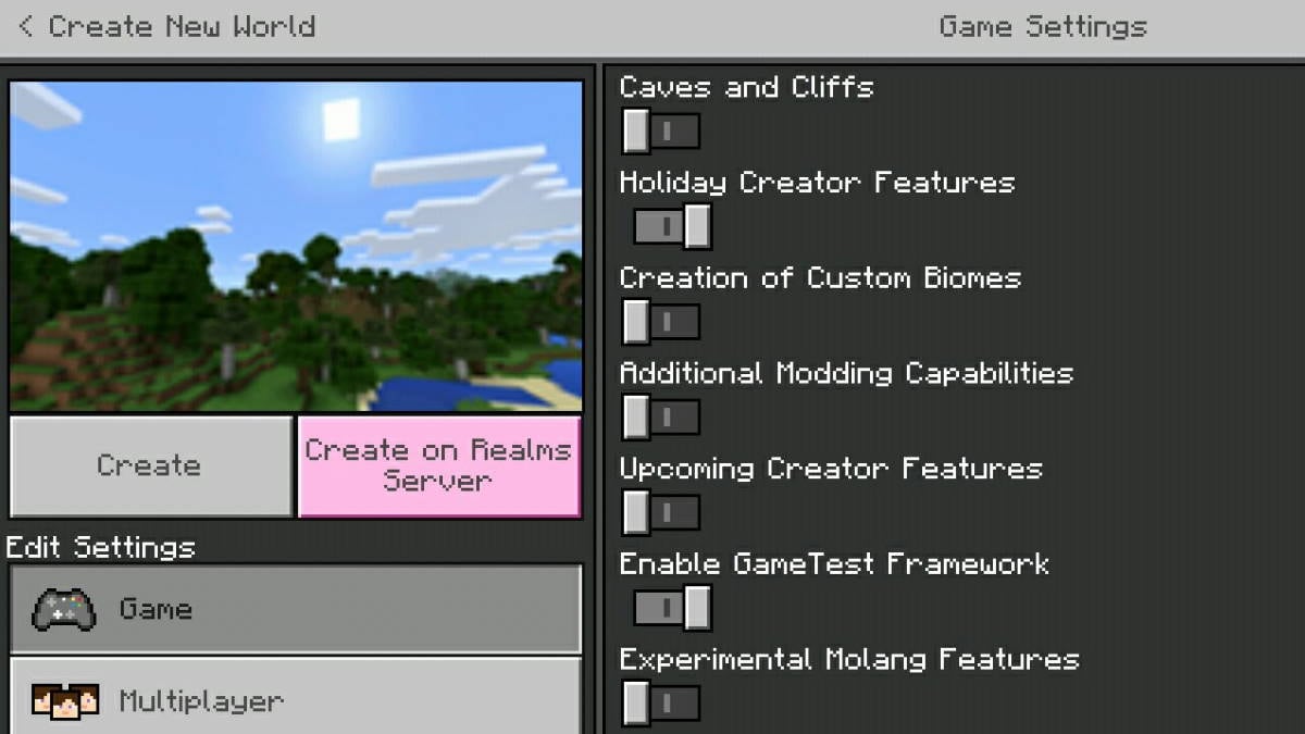 How to Use World Edit in Minecraft Bedrock: Tips and Cheats - Touch ...