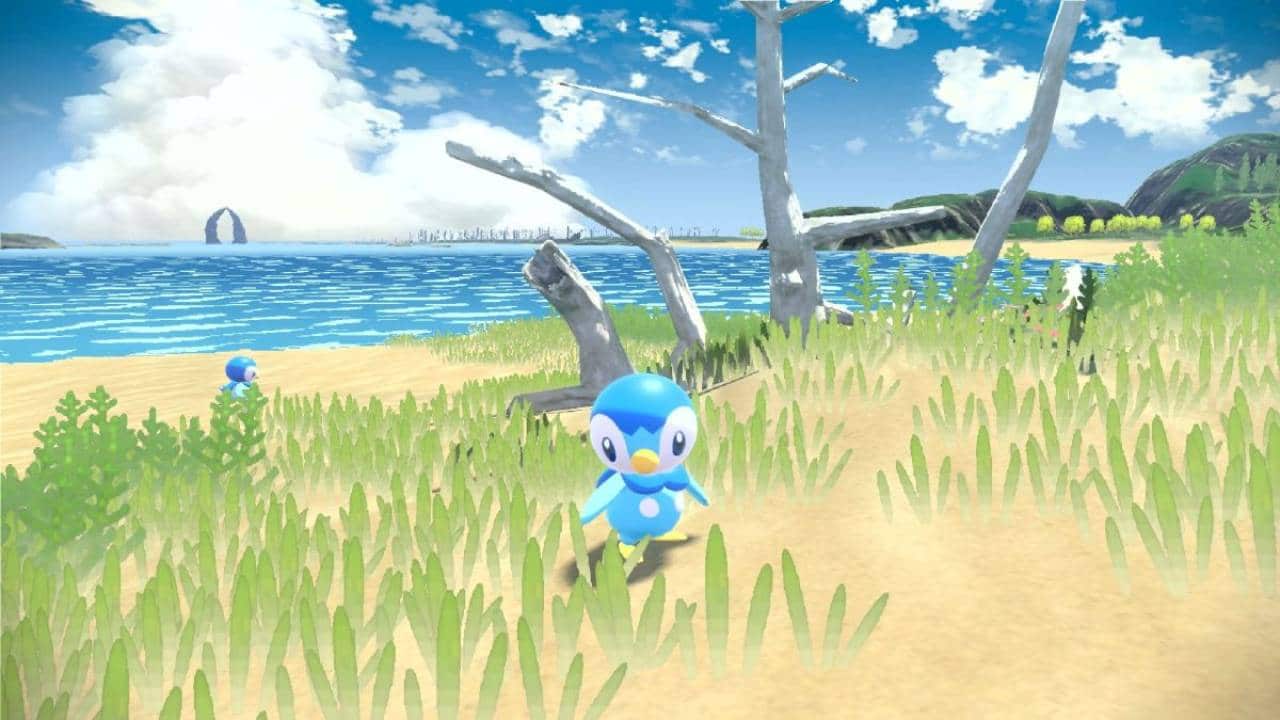 All Piplup Locations in Pokemon Legends Arceus