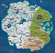 Fortnite Timber Pines Location Where To Find Timber Pines In Fortnite 