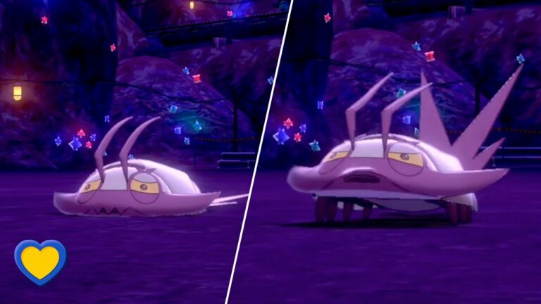 Where to Find Wimpod in Pokemon Sword and Shield - Touch, Tap, Play