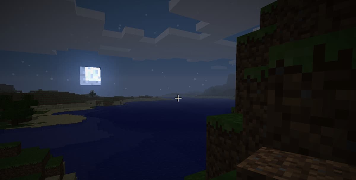 Night Minecraft