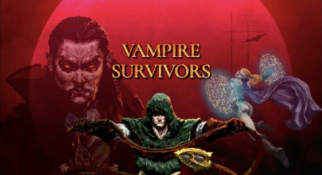 vampire survivors tier list