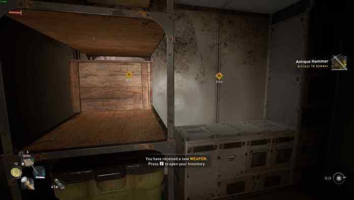 How to Get the Antique Hammer: Artifact 1H Hammer in Dying Light 2 ...